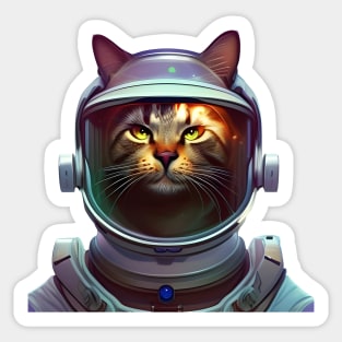 Space Cadet Sticker